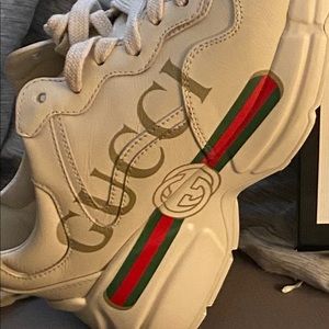 Gucci Rhytons size 36 US 6 gently used like new